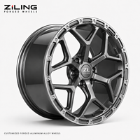 Rines de Aleación Forjados Monobloque Personalizados ZL para Infiniti QX80 de 20 y 22 Pulgadas, Diseño Multirradio, Ajuste OEM, Posventa