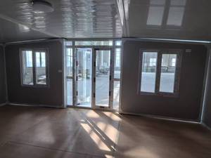 20 maisons conteneurs préfabriquées, mobiles, portables et extensibles en structure acier de 40 pieds, fournie par le fabricant - Product Image 6