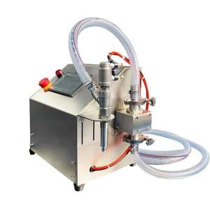 Machine de remplissage automatique de liquides pour boissons, bière, jus, à une seule buse, <span class=keywords><strong>pompe</strong></span> magnétique, bouteille, cœur PLC, capacité réglable - Product Image 6