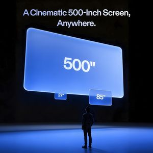 แว่นตา XREAL 1S <span class=keywords><strong>AR</strong></span>/XR หน้าจอเสมือน 500 นิ้ว มุมมองภาพ 52 FOV รองรับ 3DoF แท้ ชิป X1 รองรับ USB-C DP iPhone 17/16 เล่นเกมส์มือถือ - Product Image 3