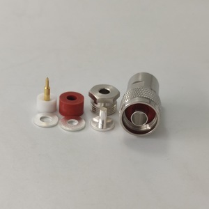Connecteur coaxial RF à pince mâle IP67 étanche pour câble RG58 LMR195 - Product Image 4
