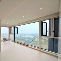 Ventanas Exteriores de Aluminio de Alta Calidad 6060 T66, Piezas de Ventanas de Aluminio, Ventanas Abatibles con Mosquiteras