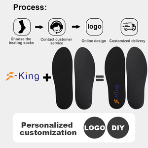 Semelles orthopédiques thermoformables S-King, four à semelles thermoformables, semelles orthopédiques thermoformables réglables pour la voûte plantaire - Product Image 2