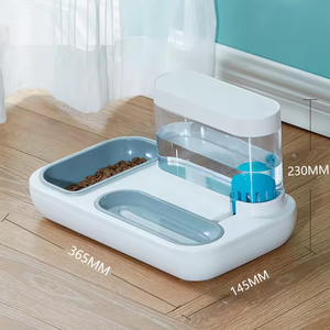 Bebedero Automático 2 en 1 para Perros, Nuevo Diseño Ecológico, Dispensador Doble de Agua para Perros, Capacidad de 1.5L para Animales Pequeños - Product Image 4