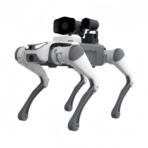 AI Robot Dog Cão Robótico Eletrônico Go2 Pro Cão Robô Inteligente 4-Legged Design Go2 Cão Robô - Product Image 2