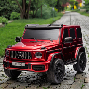 <span class=keywords><strong>Mercedes</strong></span> <span class=keywords><strong>Benz</strong></span> G63 AMG con licencia para niños, batería de 12V, coche eléctrico para niños, coche de juguete para niños, montajes con control remoto - Product Image 3