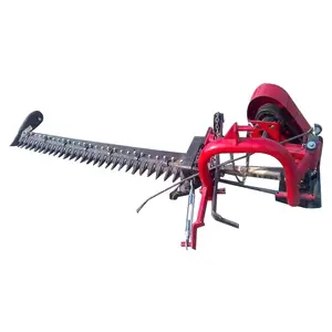 Top quality tractor mounted 3 point hitch sickle bar mower for sale