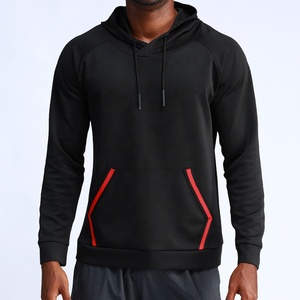 Mens Outdoor Running Basketball Sports Loose Oem logo Custom Design <strong>Gym</strong> <strong>Hoodies</strong> - Product Image 3