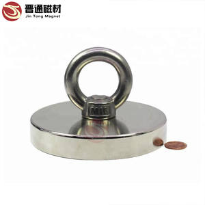 Imán de copa de neodimio de elevación pesada Popular imán de pesca de olla profunda para láminas de acero y chatarra de hierro imán Ndfeb permanente - Product Image 5