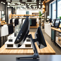 Ordinateur de bureau tout-en-un tactile 11,6 pouces, processeur I3/i5/i7, Windows 10/11, Bluetooth, Wi-Fi 6, noir, carte MSR en option, paiement en espèces
