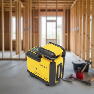 Nivel Láser Stanley Cross 360, Haz Verde, Autonivelante, 360 Grados - Product Image 3