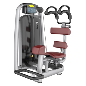 MOQ1 Abdominal Press MND, Appareil de musculation à charge par broches pour usage commercial, Machine de musculation à rotation du tronc pour salle de sport - Product Image 1