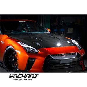 ฝากระโปรงคาร์บอนไฟเบอร์แห้ง สำหรับนิสสัน <span class=keywords><strong>R35</strong></span> <span class=keywords><strong>GTR</strong></span> ปี 2017 ถึง 2020 รุ่น EBA สไตล์ <span class=keywords><strong>Top</strong></span> <span class=keywords><strong>Secret</strong></span> - Product Image 2