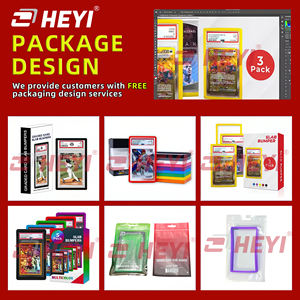 Mixed Color Graded <strong>Card</strong> Slab Silicone Psac Slab <strong>Protector</strong> Colored Graded Guard Grey <strong>Card</strong> Slab Bumper <strong>Protector</strong> - Product Image 5