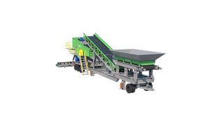 Écran balistique série TTS - Équipement de tri des déchets à haute efficacité pour les déchets de construction et municipaux - Product Image 5