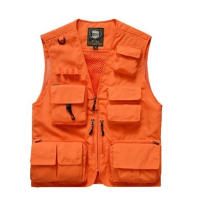 <span class=keywords><strong>Gilet</strong></span> Multitasche da <span class=keywords><strong>Uomo</strong></span>, <span class=keywords><strong>Gilet</strong></span> da Pesca, <span class=keywords><strong>Giacca</strong></span> per Arrampicata, Escursionismo, Fotografia, Giornalismo, Volontariato - Product Image 5