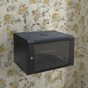 19-inch 450mm chiều sâu treo tường Tủ mạng Mini Máy chủ <span class=keywords><strong>Rack</strong></span> với 4u-6u-9u-12u-15u-18u-20u slots cho nhà hoặc văn phòng phòng - Product Image 4
