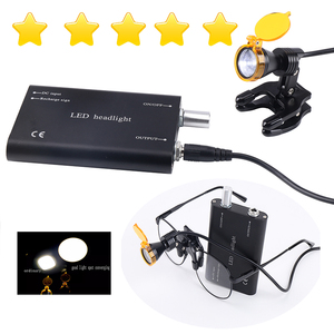 <span class=keywords><strong>Lampe</strong></span> frontale LED dentaire sans fil <span class=keywords><strong>5W</strong></span>, portable, pour clinique dentaire et instruments dentaires - Product Image 5