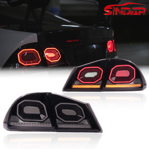 Ensemble de feux arrière LED SINDAR pour Honda Civic Eight 8 Gen FD FD2 Type R 2006-2012 2006-2015 Style ciel étoilé Lumière animée - Product Image 6