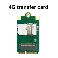 Adaptador de tarjeta SIM NGFF M.2 Mini PCIe, transferencia 3G, 4G, 5G, señal M.2 PCIE Compatible con DW5811e, EM7565, stock inalámbrico, 2, 2, 1, 2, 2, 1, 2, 1, 2