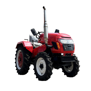 Nhà sản xuất 20HP 25HP 30HP bánh xe/Crawler máy kéo 4x4 máy móc nông nghiệp nhỏ gọn nông nghiệp máy kéo - Product Image 6