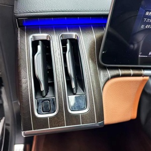 Modificación de Automóviles 2021-2026, Actualización Interior de Madera de Durazno Vertical Estilo Maybach, Apto para Benz Clase S W223 - Product Image 4