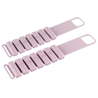 Poids de poignet en silicone réglables, ensemble de poids portables pour yoga, pilates, entraînement physique, équipement de poids pour chevilles et poignets