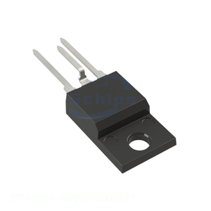 Electronic Chips Component Thyristors TO-220-3 Full Pack, Isolated Tab, Formed Leads BTA206X-800CT/L01,127 BOM IC In Stock - Product Image 1