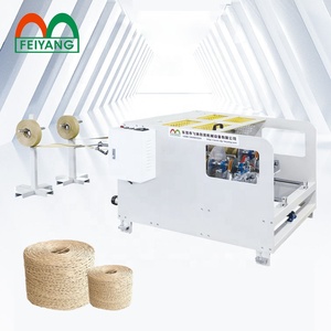 Machine <span class=keywords><strong>de</strong></span> fabrication <span class=keywords><strong>de</strong></span> corde Machine à corde à <span class=keywords><strong>papier</strong></span> à double station - Product Image 1