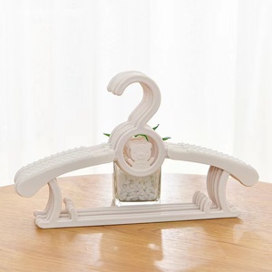 Kunststoffhänger für haushalt großhandel babybekleidung, einziehbare kunststoff-multifunktionshänger - Product Image 6