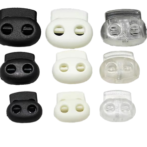 निर्माता कस्टम थोक विको मॉडल 8014 निकल मुक्त प्लास्टिक कॉर्ड लॉक स्टॉपर कपड़े के सामान के लिए - Product Image 4