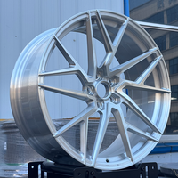 Jantes monobloc forgées 18 19 20 pouces en alliage d'aluminium brossé et poli 5x112 5x120 pour M3 M4 M5 M8 C63 E63 S63 RS4