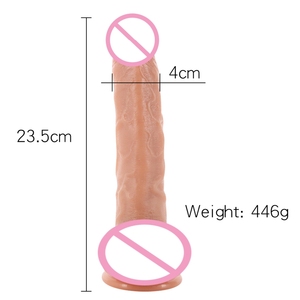 Dildo Realistico Vibrante con Telecomando per Donne, Giocattolo Sessuale per Masturbazione Femminile - Product Image 2