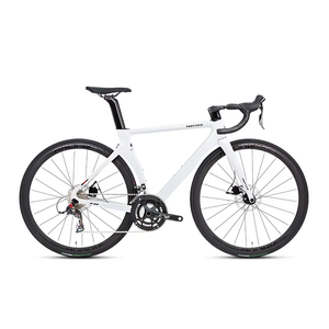Bicicleta de Carretera de Fibra de Carbono T8 SENHA 24S, 24 Velocidades, Frenos de Disco Hidráulicos Completos, Eje Pasante, Promoción - Product Image 1