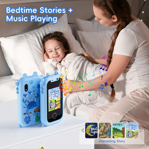 Bedtime Story Musique Double Caméra Mignon Enfants Téléphones Smart Phone Enfants Smart Mobile Phone Enfants Jouet pour Cadeaux <span class=keywords><strong>De</strong></span> Noël - Product Image 5