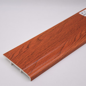 Hiện Đại 12Cm Chiều Rộng PVC Sàn Ván Tường Phụ Kiện Nhựa Tường Cơ Sở Bảo Vệ Cho Khách Sạn Và Trang Trí - Product Image 6