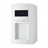 Distributeur d'eau électronique de bureau, mini-refroidisseur d'eau chaude et froide pour la maison et le bureau