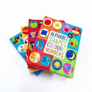 Servizi di Stampa di <span class=keywords><strong>Libri</strong></span> Cartonati Personalizzati di Alta Qualità Set di <span class=keywords><strong>Libri</strong></span> Educativi <span class=keywords><strong>per</strong></span> Bambini Stampati su Carta Patinata Offset - Product Image 4