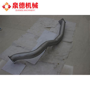 Pièces de camion mélangeur Isuzu 51Q/51Y/51K, tuyau d'échappement arrière, tuyau d'échappement de camion pompe Isuzu - Product Image 1