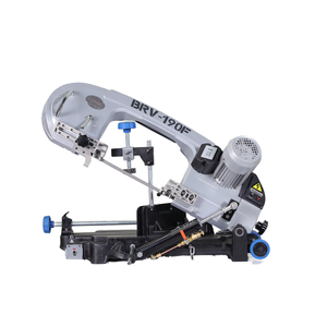 LoginFly <strong>Mini</strong> Portable Fully Automatic Aluminum Alloy Cutting <strong>Band</strong> <strong>Saw</strong> Machine New and Used Condition Pump As Core Component - Product Image 1