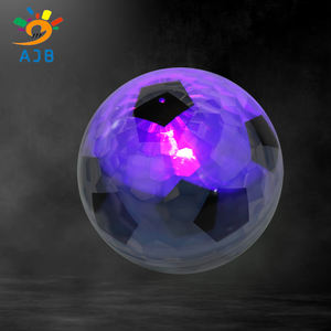 4.8 pouces LED couleurs changeantes R/C Drift Football Crystal Ball Glow in Dark Football Runner <span class=keywords><strong>Cadeau</strong></span> pour enfants de 6 <span class=keywords><strong>ans</strong></span> et plus Fabriqué en plastique - Product Image 5