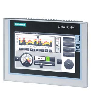 Siemens แผงควบคุม6AV2124-0MC01-0AX0ความสะดวกสบายแบบซิม TP1200 12 "Widescreen TFT Display PLC ทุ่มเทการควบคุมการทำงานแบบสัมผัส - Product Image 4