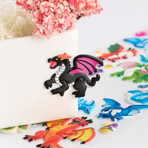 <span class=keywords><strong>2025</strong></span> Aufkleber benutzer definierte Kinder Schaum Aufkleber Puffy Aufkleber Blatt Kid 3D Blase Blatt - Product Image 3