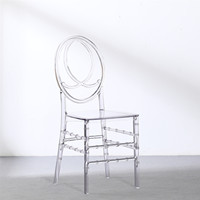 Chaises Chiavari d'Hôtel Événementielles en Gros, Transparentes, en Bambou, de Banquet, en Cristal, Plastique, Résine ou Polycarbonate, pour Mariage