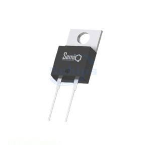 Buy Online Electronic Components Single Diodes TO-220-2 GP3D012A065A Manufacturer Channel - Product Image 1