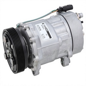 Compresor de Aire Acondicionado OEM 1J0820803 SD7V16 para VW Golf Mk4 - Product Image 1