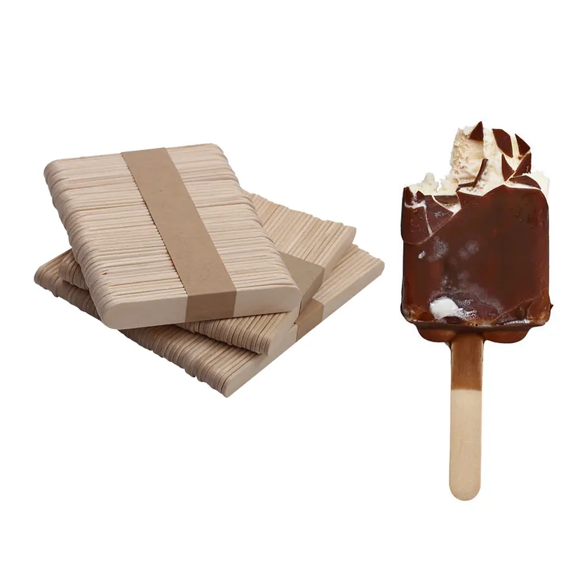 Chất Lượng Cao Bằng Gỗ Ice Cream Sticks/Gỗ Stick Cho Ice Cream/Popsicle Gậy