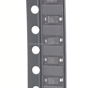 Lote de 10 Diodos Schottky B5818W SK 30V 1A SOD123, Servicio de Lista de Materiales - Product Image 1