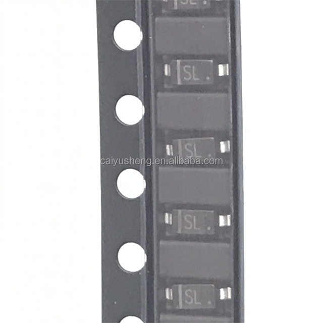 10pcs/lot B5818W SK 30V 1A SOD123 Schottky Diode BOM List Service