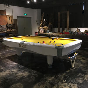 <span class=keywords><strong>Mesa</strong></span> de <span class=keywords><strong>billar</strong></span> y snooker de gran venta en Guangzhou, operada con monedas. - Product Image 3